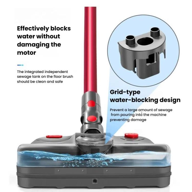 For Dyson V12 Slim / V10 Slim 4-In-1 Electric Mop Head With UV Sterilizer Light And Water Tank - free shipping - PMc TechLife - Order now!