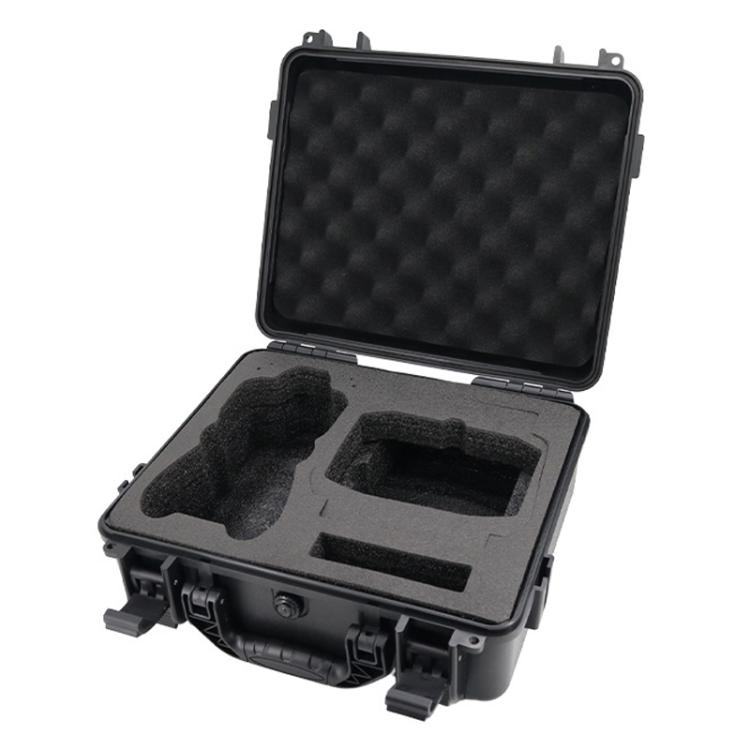 For DJI Air 3 Portable Waterproof and Shockproof Drone Storage Box Safety Explosion-proof Box(Black) - free shipping - PMC TechLife - Order now!