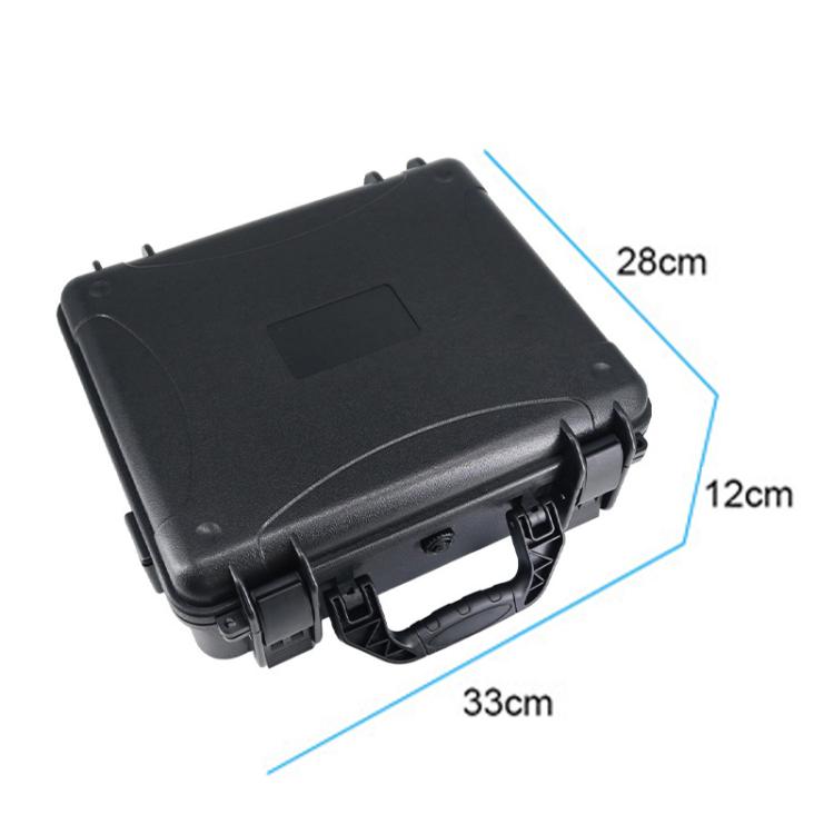 For DJI Air 3 Portable Waterproof and Shockproof Drone Storage Box Safety Explosion-proof Box(Black) - free shipping - PMC TechLife - Order now!