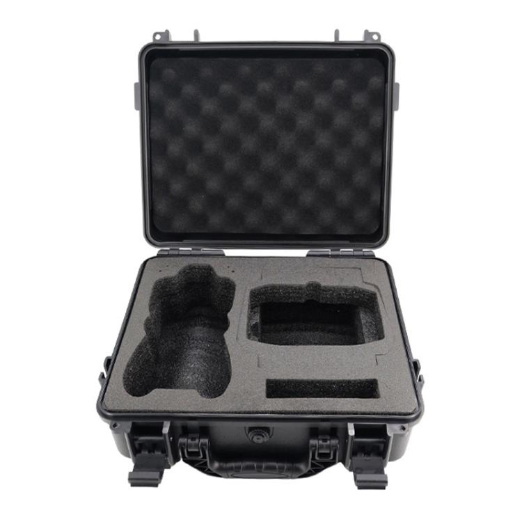 For DJI Air 3 Portable Waterproof and Shockproof Drone Storage Box Safety Explosion-proof Box(Black) - free shipping - PMC TechLife - Order now!
