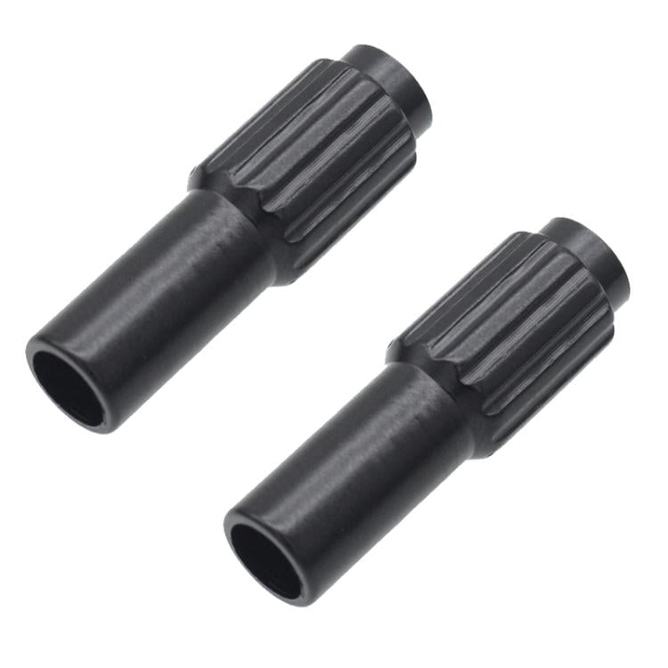2pcs Mountain Road Shifter Center Trim Screws 4mm Hand Shift Coaxial Adjustment Set Screws(Black) - Screws by PMc TechLife | Online Shopping South Africa | PMc TechLife | Buy Now Pay Later Mobicred