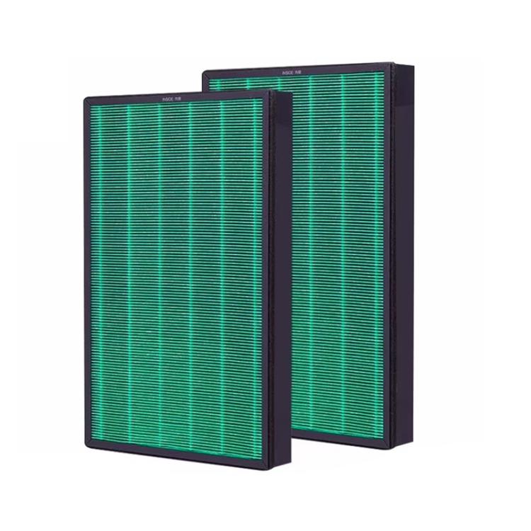 For Xiaomi Air Purifier Max 2pcs Filter HEPA Activated Carbon Purification Filter Element(Green) - Air Purifiers & Accessories by PMc TechLife | Online Shopping South Africa | PMc TechLife | Buy Now Pay Later Mobicred