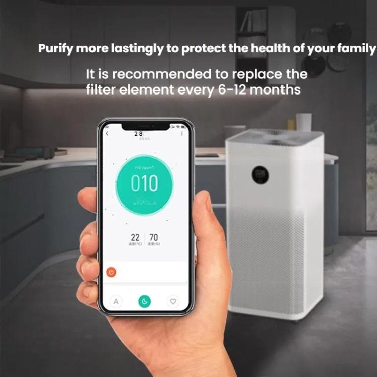 For Xiaomi Air Purifier Max 2pcs Filter HEPA Activated Carbon Purification Filter Element(Green) - Air Purifiers & Accessories by PMc TechLife | Online Shopping South Africa | PMc TechLife | Buy Now Pay Later Mobicred