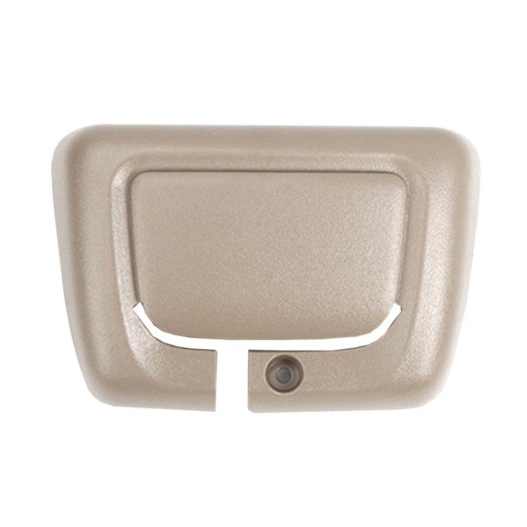 For 2012-2015 Mercedes-Benz ML / GL-Class W166 Car Rear Seat Belt Cover Guides 1669213800(Almond Beige) - Seat Belts & Padding by PMc TechLife | Online Shopping South Africa | PMc TechLife | Buy Now Pay Later Mobicred