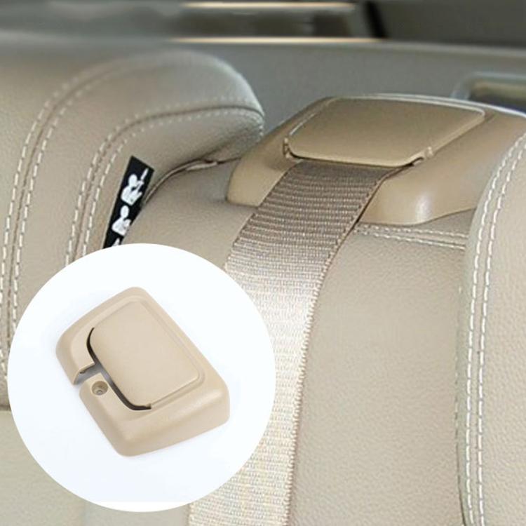 For 2012-2015 Mercedes-Benz ML / GL-Class W166 Car Rear Seat Belt Cover Guides 1669213800(Ginger Yellow) - Seat Belts & Padding by PMc TechLife | Online Shopping South Africa | PMc TechLife | Buy Now Pay Later Mobicred
