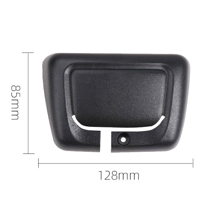 For 2012-2015 Mercedes-Benz ML / GL-Class W166 Car Rear Seat Belt Cover Guides 1669213800(Black) - free shipping - PMc TechLife - Order now!