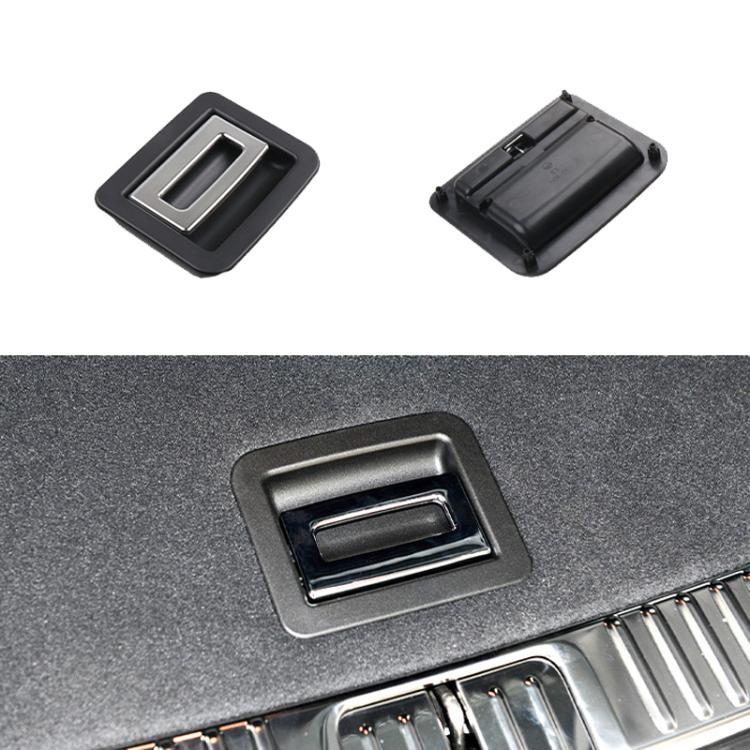 For 2010-2016 Porsche Cayenne / Paramera Car Boot Carpet Buckle Trunk Puller 95855111500, Style: Metal Model Beige - Door Handles by PMc TechLife | Online Shopping South Africa | PMc TechLife | Buy Now Pay Later Mobicred
