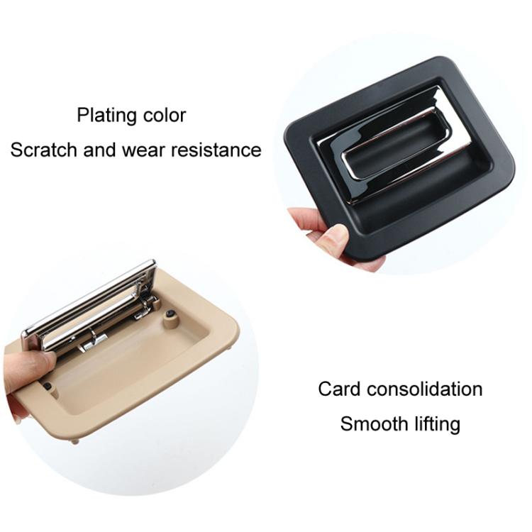 For 2010-2016 Porsche Cayenne / Paramera Car Boot Carpet Buckle Trunk Puller 95855111500, Style: Plastic Model Black - Door Handles by PMc TechLife | Online Shopping South Africa | PMc TechLife | Buy Now Pay Later Mobicred