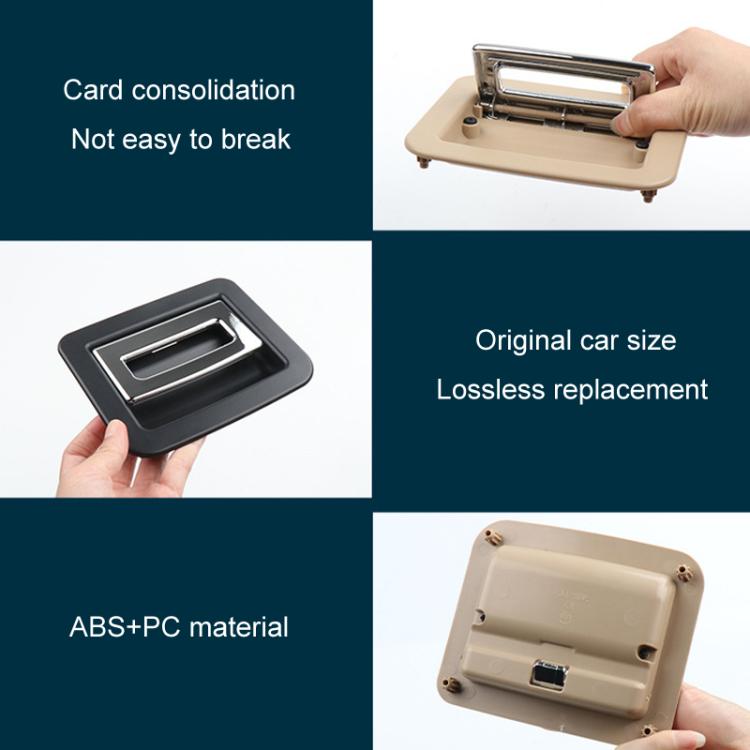 For 2010-2016 Porsche Cayenne / Paramera Car Boot Carpet Buckle Trunk Puller 95855111500, Style: Metal Model Black - Door Handles by PMc TechLife | Online Shopping South Africa | PMc TechLife | Buy Now Pay Later Mobicred