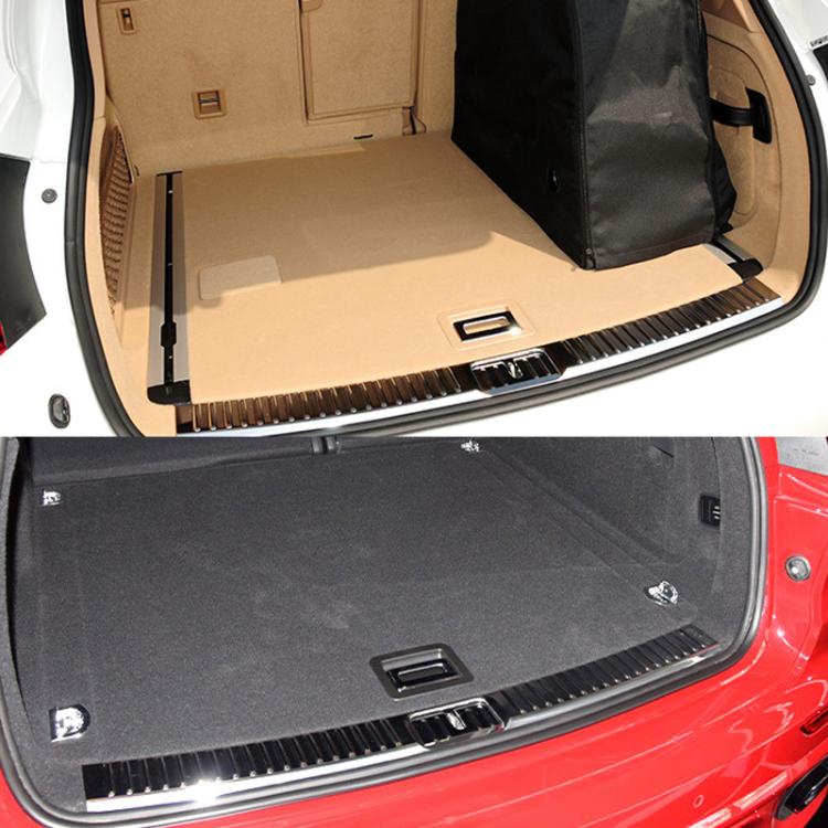 For 2010-2016 Porsche Cayenne / Paramera Car Boot Carpet Buckle Trunk Puller 95855111500, Style: Metal Model Black - Door Handles by PMc TechLife | Online Shopping South Africa | PMc TechLife | Buy Now Pay Later Mobicred