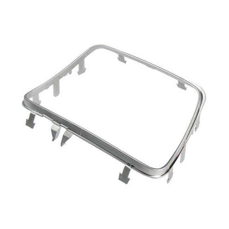 For Mercedes-Benz E-Class W213 Car Cup Holder Ashtray Cover Decorative Strips 2136830500(Silver) - Car Drink Holders by PMc TechLife | Online Shopping South Africa | PMc TechLife | Buy Now Pay Later Mobicred