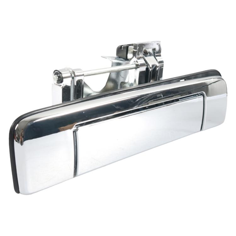 For Isuzu D-MAX Electroplated Car Tailgate Handle, OE: With Camera Hole 8-98202618-1 - Door Handles by PMc TechLife | Online Shopping South Africa | PMc TechLife | Buy Now Pay Later Mobicred