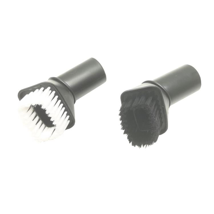 For Karcher / Miele / Bosch / Philips Vacuum Cleaner 32mm Soft Brush Nozzle 2.863-221.0, Style: Black+White+3532 Adaptor - free shipping - PMc TechLife - Order now!