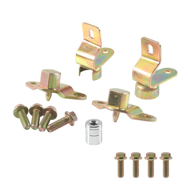 Car Tailgate Hinge Set With Screw Socket Wrench For Chevrolet, Specifications: 13pcs /Set - Others by PMc TechLife | Online Shopping South Africa | PMc TechLife | Buy Now Pay Later Mobicred