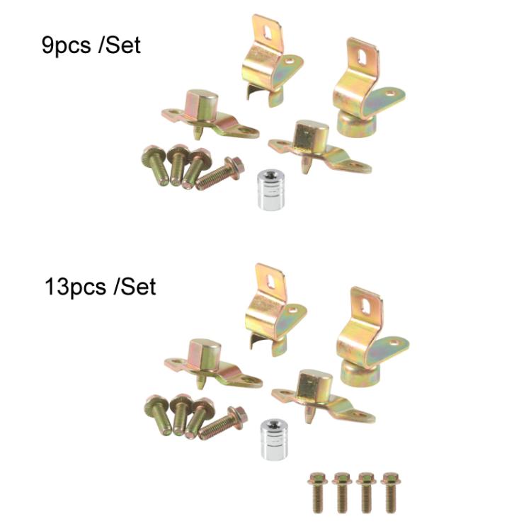 Car Tailgate Hinge Set With Screw Socket Wrench For Chevrolet, Specifications: 13pcs /Set - Others by PMc TechLife | Online Shopping South Africa | PMc TechLife | Buy Now Pay Later Mobicred