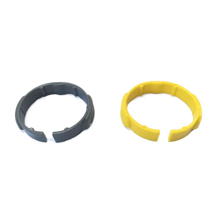 For Karcher NT20 / 30 / WD-WD6 Vacuum Cleaner Replaceable Spare Parts 2.863-012.0, Style: Gray+Yellow Ring - For Karcher Accessories by PMc TechLife | Online Shopping South Africa | PMc TechLife | Buy Now Pay Later Mobicred