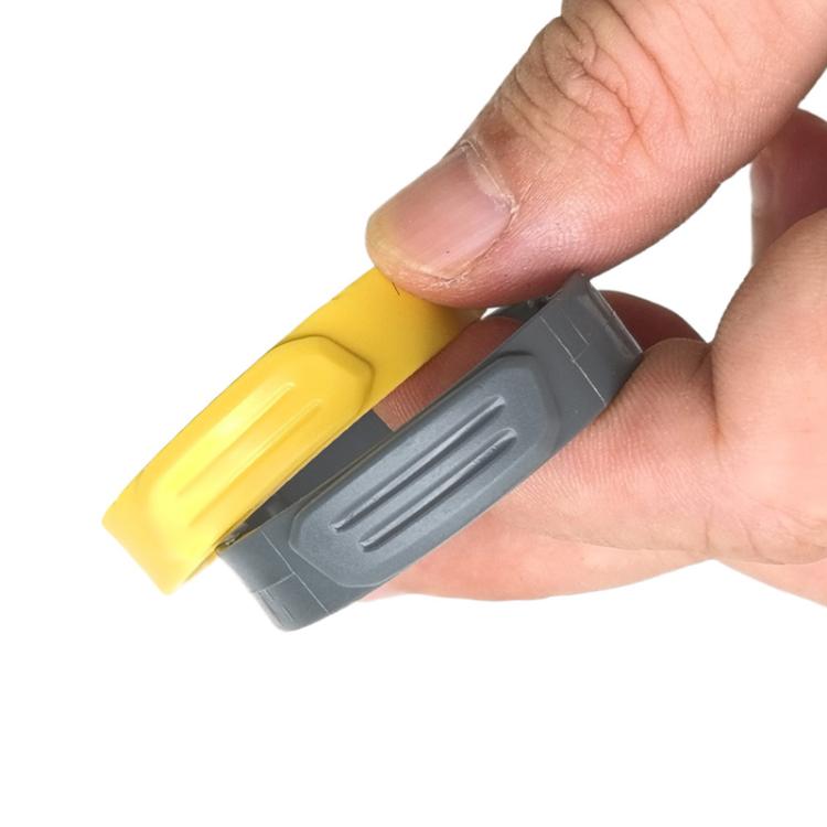 For Karcher NT20 / 30 / WD-WD6 Vacuum Cleaner Replaceable Spare Parts 2.863-012.0, Style: Gray+Yellow Ring - For Karcher Accessories by PMc TechLife | Online Shopping South Africa | PMc TechLife | Buy Now Pay Later Mobicred