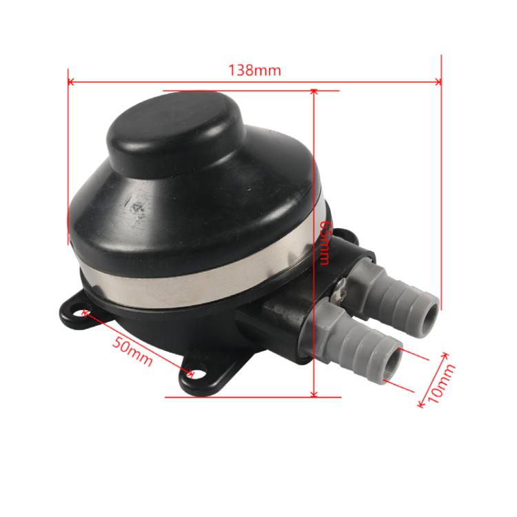 Universal Foot-operated Water Pump for RV Bathroom, Yacht Washing Machine(A9303) - Marine Accessories & Parts by PMc TechLife | Online Shopping South Africa | PMc TechLife | Buy Now Pay Later Mobicred