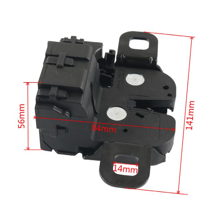 Trunk Lid Latch Tailgate Lock 9802312 For BMW MINi(A10338-01) - Electric Tail Gate System by PMc TechLife | Online Shopping South Africa | PMc TechLife | Buy Now Pay Later Mobicred