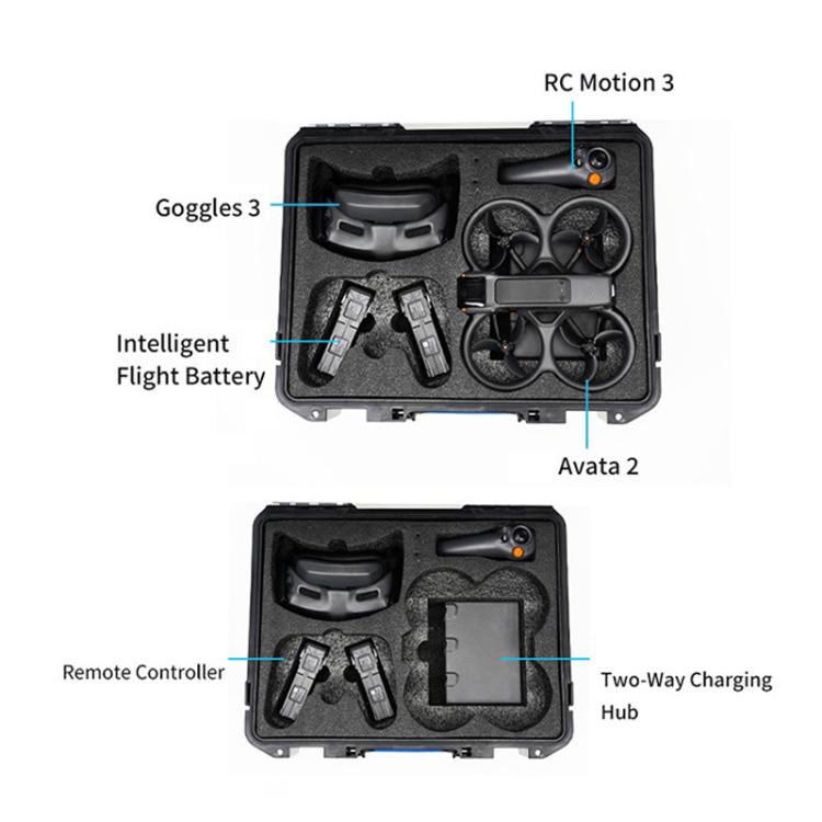 For DJI NEO Sensory Suit Hard Shell Pressure-Proof Explosion-Proof Storage Box - free shipping - PMC TechLife - Order now!