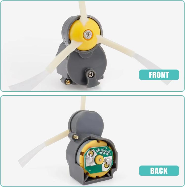For iRobot Roomba 500 / 600 / 700 Series Side Brush Motor Vacuum Cleaner Replacement Parts(Blue) - For iRobot Accessories by PMc TechLife | Online Shopping South Africa | PMc TechLife | Buy Now Pay Later Mobicred