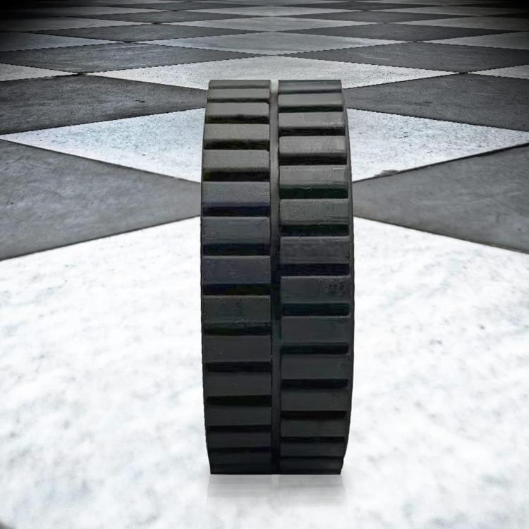 For iRobot Braava 380 / 380T / 320 / Mint 5200 Vacuum Cleaner Rubber Wheel(Black) - For iRobot Accessories by PMc TechLife | Online Shopping South Africa | PMc TechLife | Buy Now Pay Later Mobicred