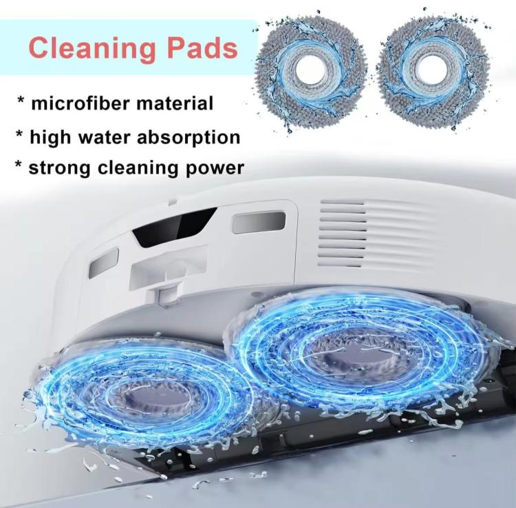 2pcs Dust Bag For Roborock P20 Pro Robotic Vacuum Cleaner Accessories - free shipping - PMc TechLife - Order now!