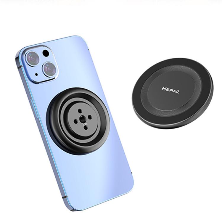 HEPAIL MS01 Mobile Phone Photography Magsafe Magnetic Mount Stabilizer Gimbal Magnetic Adapter For DJI Osmo Mobile 6 / Osmo Mobile SE / OM 5 / OM 4 / OM 4 SE - free shipping - PMC TechLife - Order now!