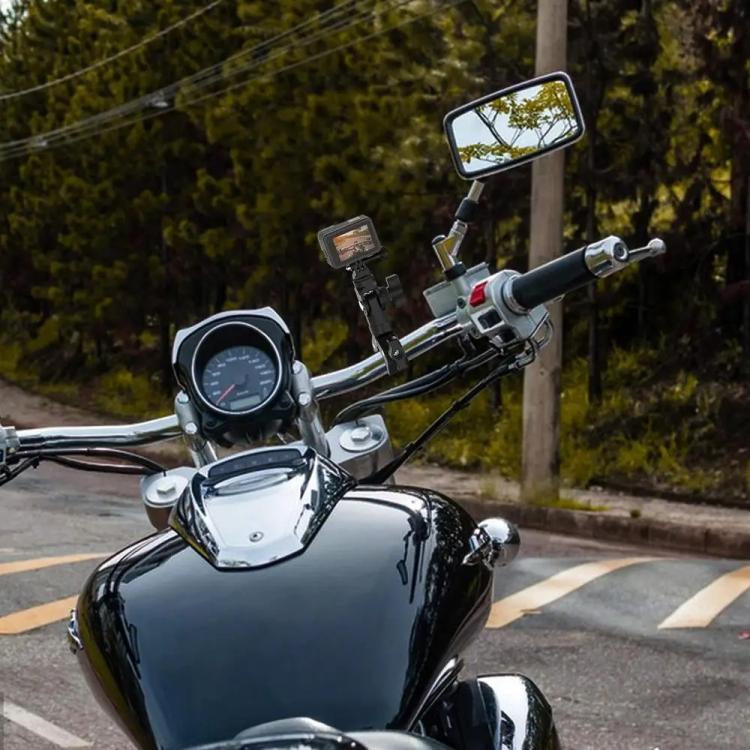 Camera Clip Motorcycle Bicycle Handlebar Crab Clamp For Sports Camera With Adapter - free shipping - PMC TechLife - Order now!