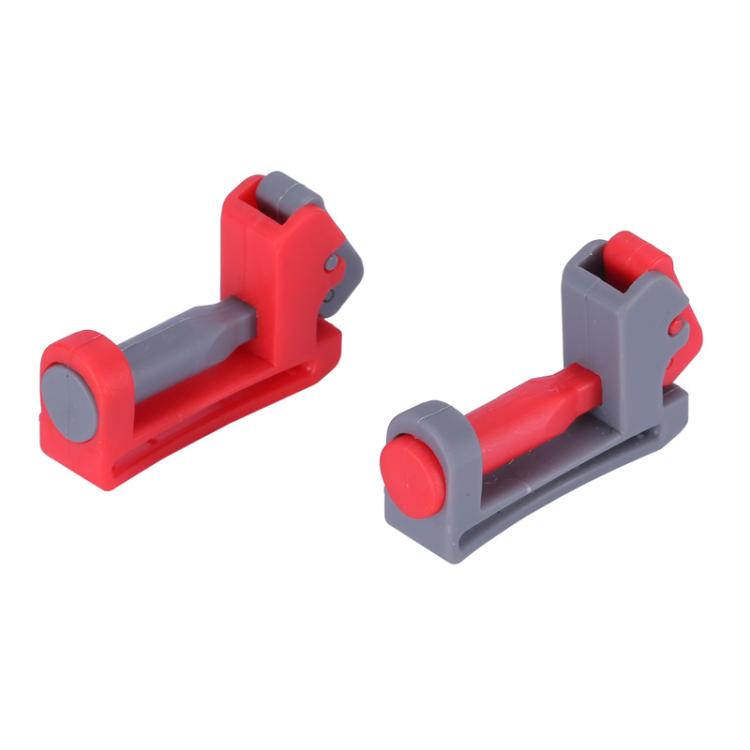 For Dyson V6 / V7 / V8 / V10 / V11 / V12 / V15 Vacuum Cleaner Switch Carabiner Holder(B Model Gray Body Red Key) - free shipping - PMc TechLife - Order now!