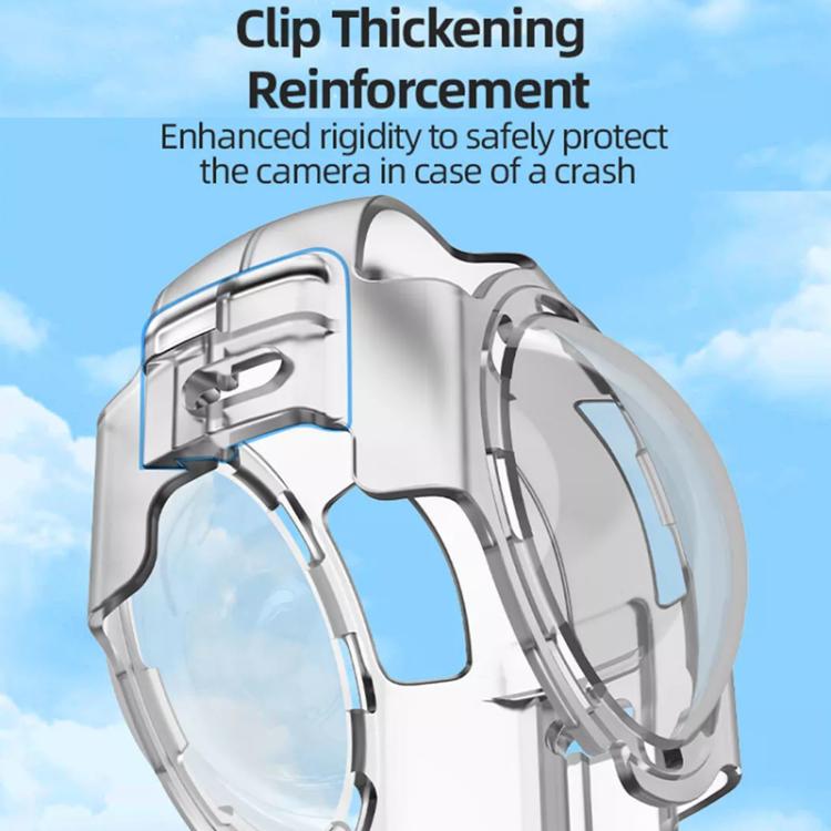 For Insta360 X4 HEPAIL AC37 Lens Anti-fog Snap-on Protective Mirror Front and Rear Lens Protectors - free shipping - PMC TechLife - Order now!