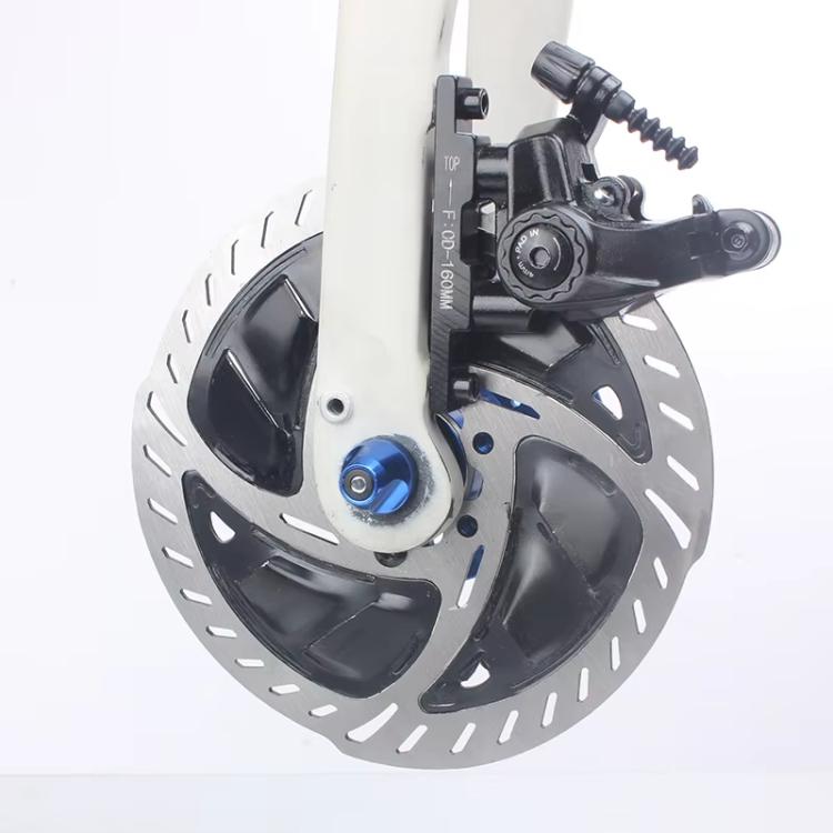RACEWORK RK563 160mm Road Bike Disc Brake Flat Mount Mechanical Dual Side Actuation Caliper(1pair) - free shipping - PMc TechLife - Order now!