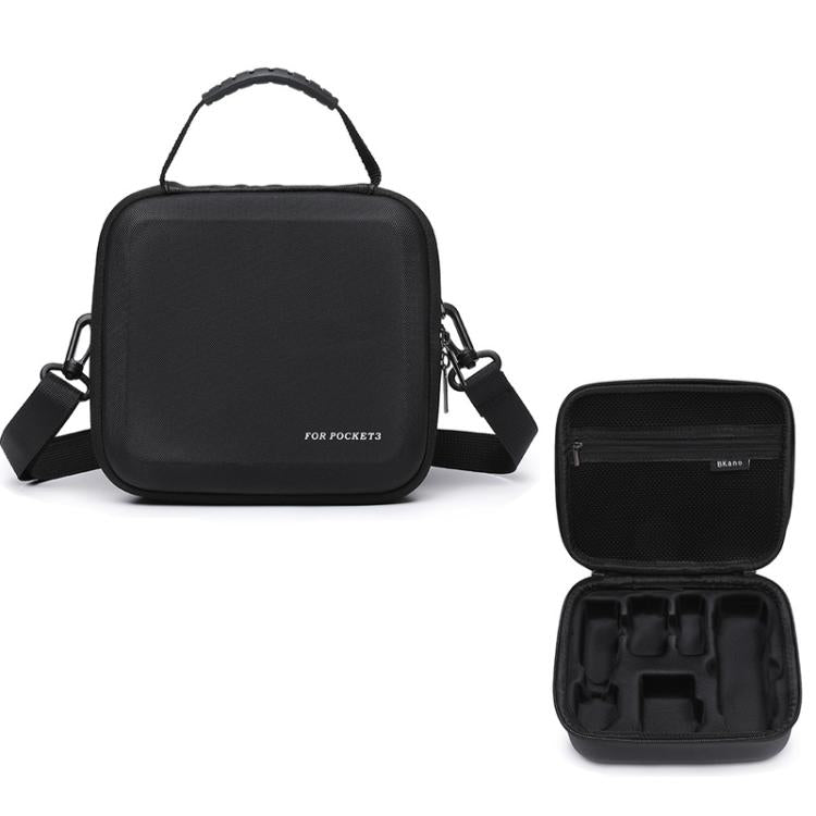 BKANO For DJI Osmo Pocket 3 Storage Bag All-in-One Kit Organizer Portable Backpack Case(Black) - free shipping - PMC TechLife - Order now!