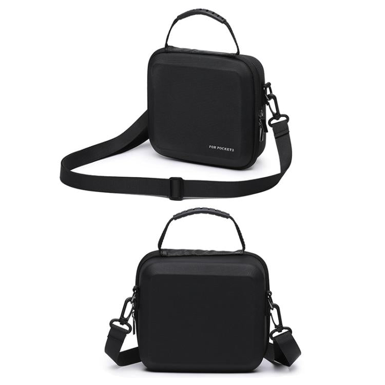 BKANO For DJI Osmo Pocket 3 Storage Bag All-in-One Kit Organizer Portable Backpack Case(Black) - free shipping - PMC TechLife - Order now!