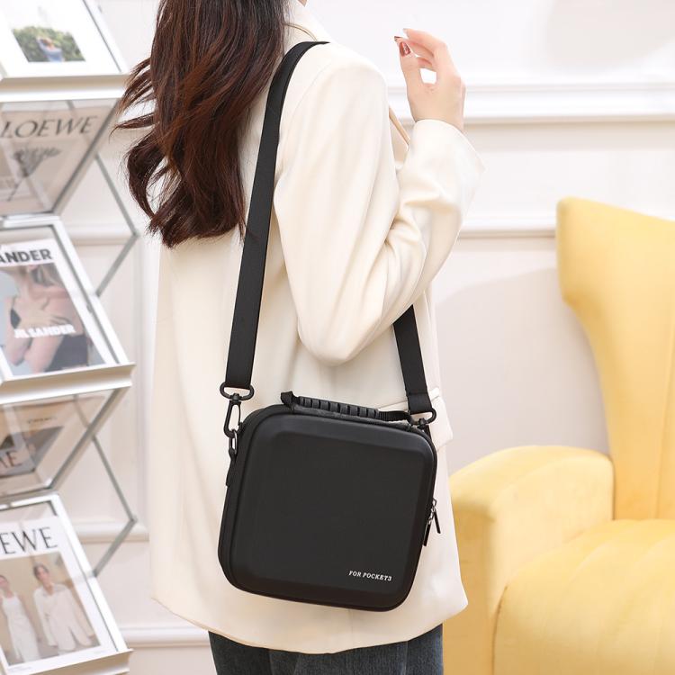 BKANO For DJI Osmo Pocket 3 Storage Bag All-in-One Kit Organizer Portable Backpack Case(Black) - free shipping - PMC TechLife - Order now!