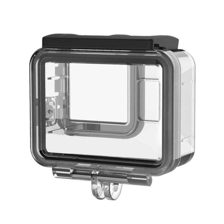TELESIN For GoPro HERO8 Black 50m Waterproof Protective Case Diving Case Sports Camera Accessories(Transparent) - free shipping - PMC TechLife - Order now!