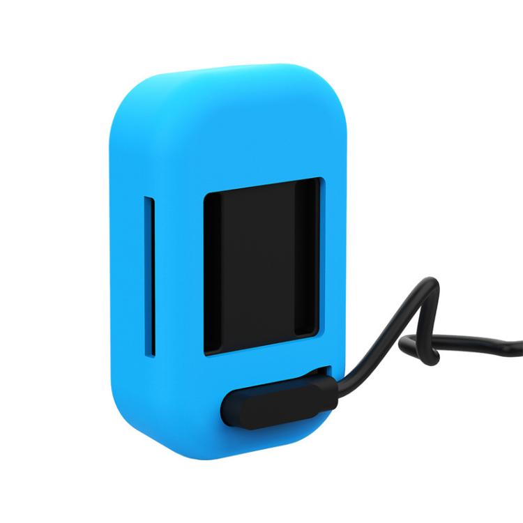 For TELESIN T10 Remote Control Silicone Protective Case Anti-scratch and Drop-proof Cover(Blue) - free shipping - PMC TechLife - Order now!