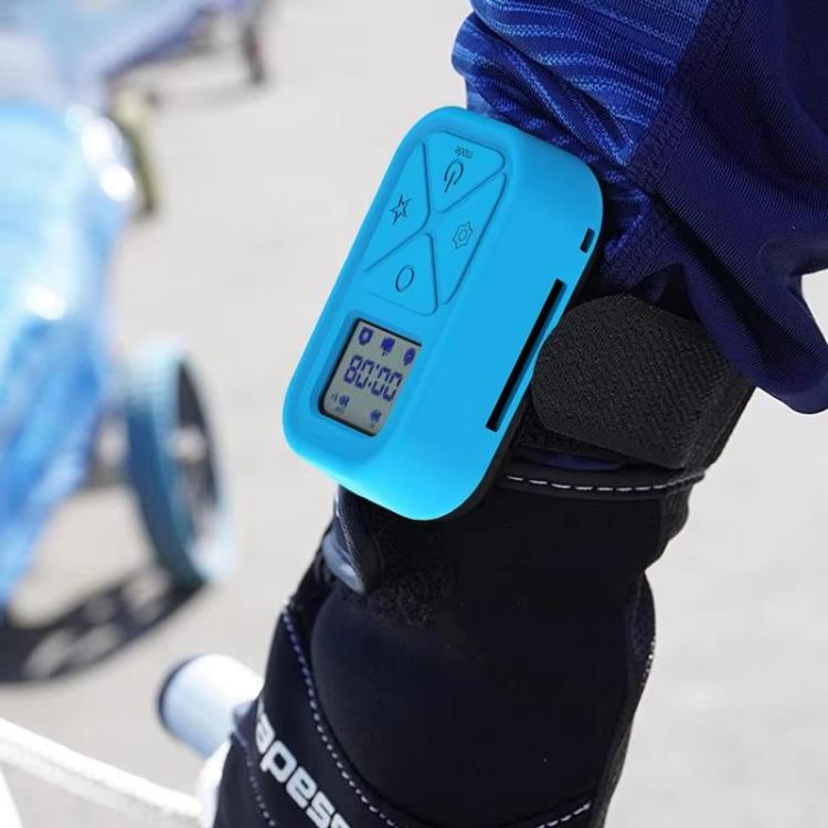 For TELESIN T10 Remote Control Silicone Protective Case Anti-scratch and Drop-proof Cover(Red) - free shipping - PMC TechLife - Order now!