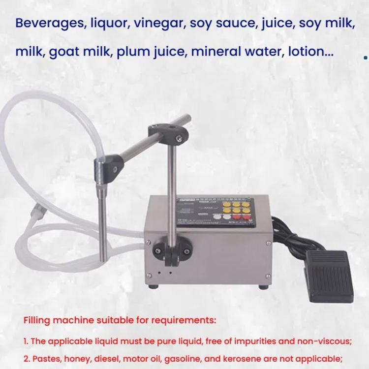 HECHEN CA10A High Flow 3.0L Automatic Small Intelligent Single Head Liquid Induction Multifunctional Quantitative Filling Machine(US Plug) - free shipping - PMc TechLife - Order now!