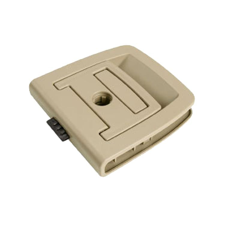 For BMW X5 E70 / X6 E71 E72 Car Boot Handle Inside Trunk Lid Bottom Plate Handle 51479120283(With Lock Hole Beige) - free shipping - PMc TechLife - Order now!