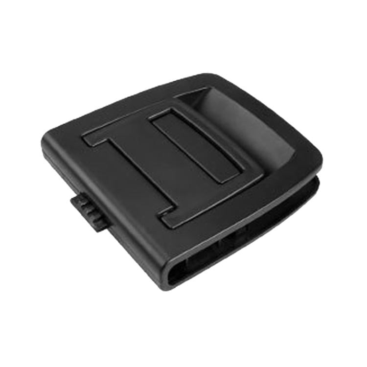 For BMW X5 E70 / X6 E71 E72 Car Boot Handle Inside Trunk Lid Bottom Plate Handle 51479120283(Without Lock Hole Black) - Door Handles by PMc TechLife | Online Shopping South Africa | PMc TechLife | Buy Now Pay Later Mobicred