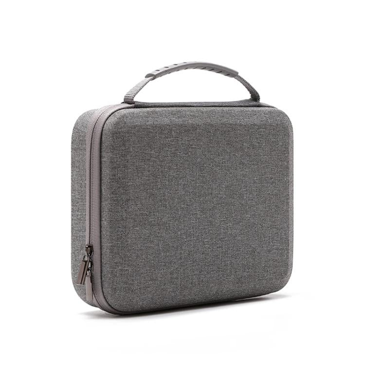 BKANO For DJI Osmo Action 4 / 5 Pro Set Storage Bag Organizer Case Hard Shell Case Handbag(Gray) - free shipping - PMC TechLife - Order now!