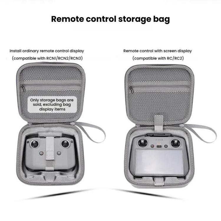 BKANO For DJI RC N1/N2/N3 RC 2 Storage Bag Portable Waterproof Storage Case Hard Case Handbag - free shipping - PMC TechLife - Order now!