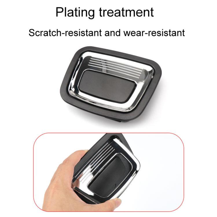 For Mercedes-Benz A / B / C / GLC / CLA / GLA / ML / GL / GLS / GLE Car Trunk Inside Puller Luggage Boot Switch 0996800284(Coffee Brown) - Door Handles by PMc TechLife | Online Shopping South Africa | PMc TechLife | Buy Now Pay Later Mobicred
