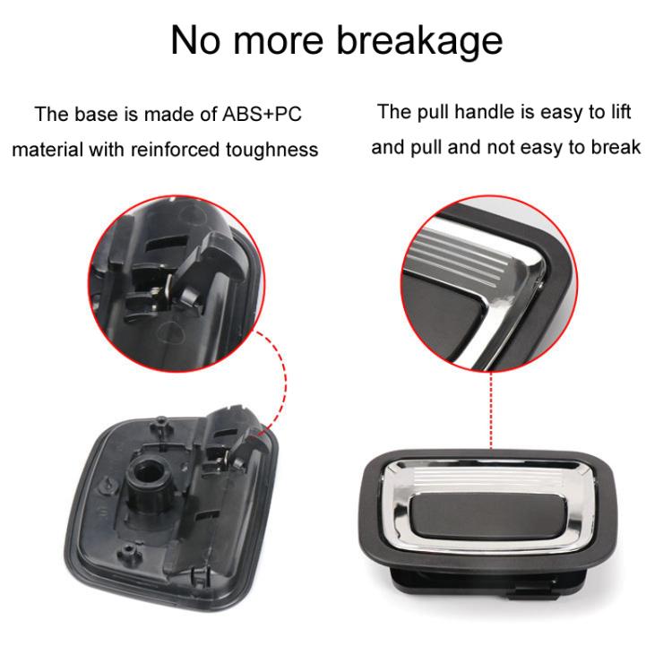 For Mercedes-Benz A / B / C / GLC / CLA / GLA / ML / GL / GLS / GLE Car Trunk Inside Puller Luggage Boot Switch 0996800284(Black) - free shipping - PMc TechLife - Order now!