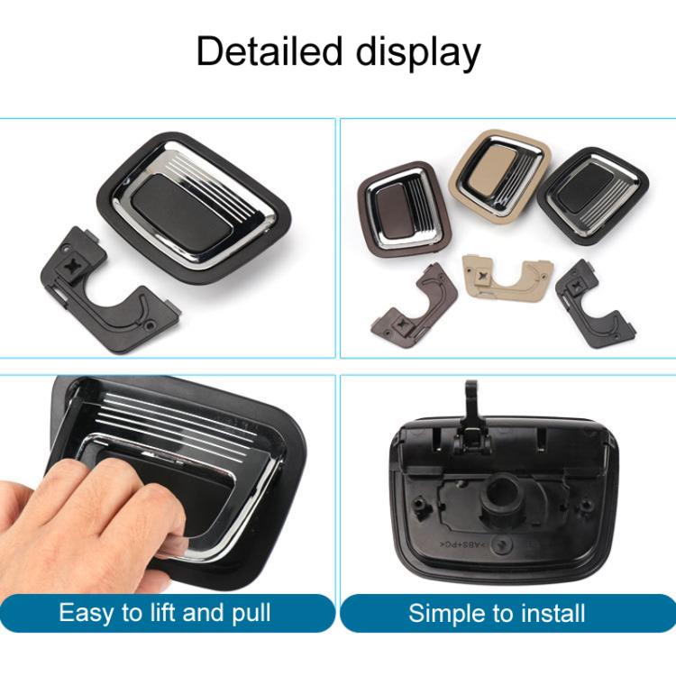 For Mercedes-Benz A / B / C / GLC / CLA / GLA / ML / GL / GLS / GLE Car Trunk Inside Puller Luggage Boot Switch 0996800284(Beige) - Door Handles by PMc TechLife | Online Shopping South Africa | PMc TechLife | Buy Now Pay Later Mobicred