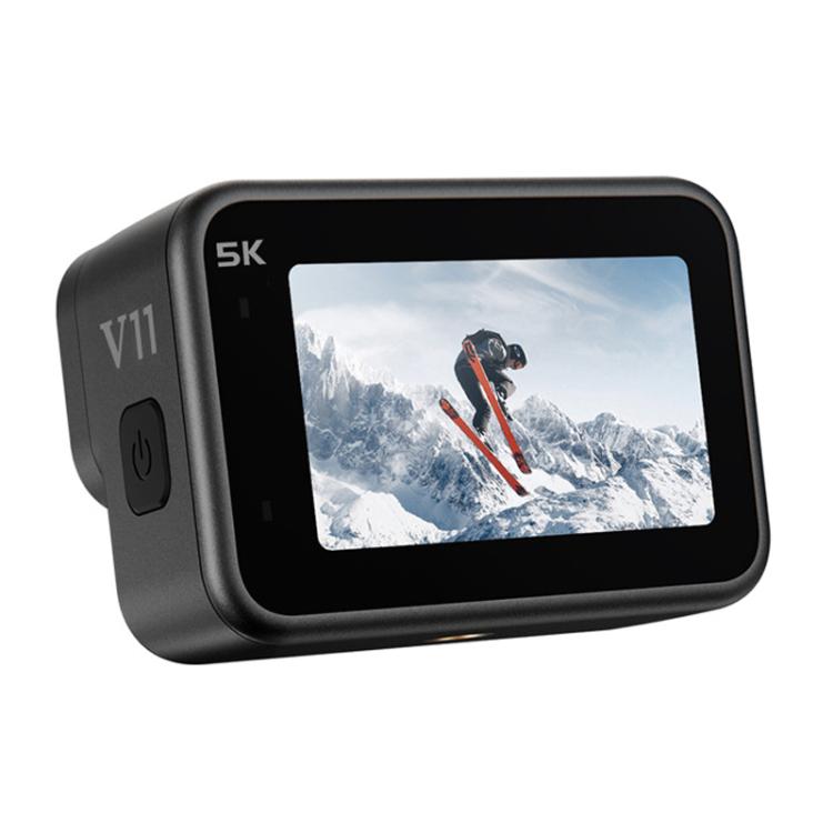 VIRAN V11 Dual-Color Screen 5K HD IP68 Waterproof Six-Axis Anti-Shake Sports Camera(Black) - free shipping - PMC TechLife - Order now!