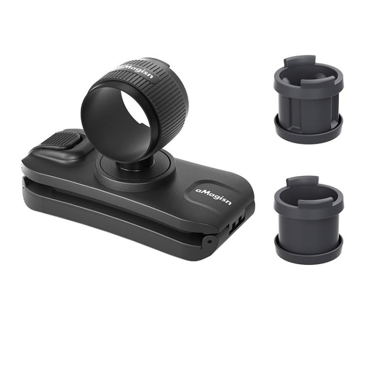 AMagisn Selfie Stick Hanger Action Camera Backpack Quick Attachment for Insta360 / DJI / GoPro(Black) - free shipping - PMC TechLife - Order now!