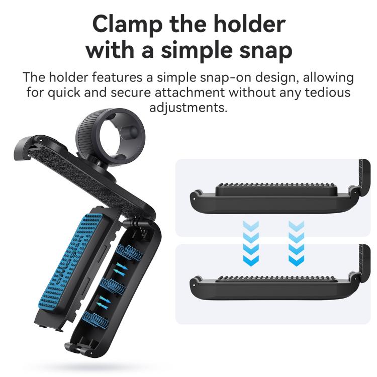 AMagisn Selfie Stick Hanger Action Camera Backpack Quick Attachment for Insta360 / DJI / GoPro(Black) - free shipping - PMC TechLife - Order now!