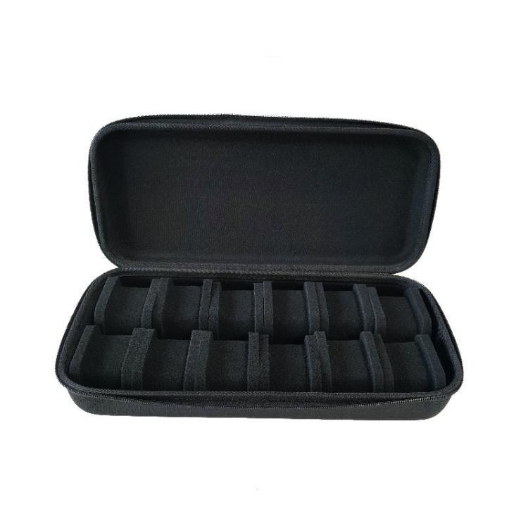 Large-capacity Smart Watch Storage Box with Sponge Inner Tray Portable Watch Storage Bag(12-slots) - free shipping - PMC TechLife - Order now!